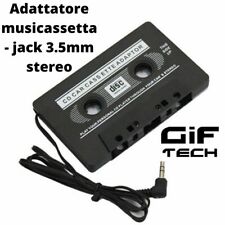 Adattatore musicassetta jack usato  Italia
