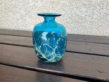 Vase verre soufflé d'occasion  Bourg-Saint-Andéol