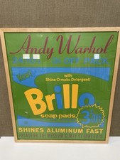 Vtg andy warhol for sale  Denver