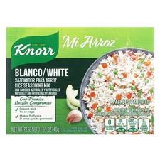 Mi Arroz, Mix de Tempero de Arroz, Branco, 4 Pacotes, 1,69 oz (48 g) comprar usado  Enviando para Brazil