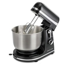 Misturador completo de cabeça inclinada para cozinha com tigela de mistura de aço inoxidável 3,7 qt (caixa aberta) comprar usado  Enviando para Brazil