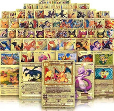 Pokemon gold foil for sale  HULL