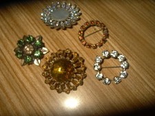 Broschen modeschmuck sammlung gebraucht kaufen  Ahorntal