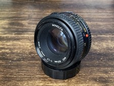 Minolta rokkor bjektiv gebraucht kaufen  Waldbronn
