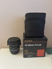 Sigma 20mm 5.6 for sale  COVENTRY