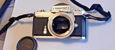 Nikon nikkormat argento usato  Milano