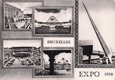 Belgium brussels 1958 d'occasion  Expédié en Belgium