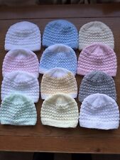 Hand knitted baby for sale  HALIFAX