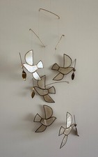 Beautiful vintage capiz for sale  UK