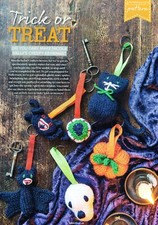 knitted keyring patterns for sale  ALEXANDRIA