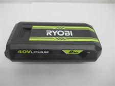 Usado, Bateria de íon de lítio Ryobi OP40204VNM, 40 V, 2 Ah comprar usado  Enviando para Brazil