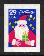 Scott 2873- Papai Noel, Edição de Livreto- MNH (S/A) 29c 1994- Natal perfeito não usado comprar usado  Enviando para Brazil