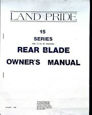 Vtg land pride for sale  Massillon