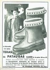 1954 pataugas demi d'occasion  Expédié en Belgium