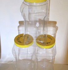 Large clear containers for sale  Rochester