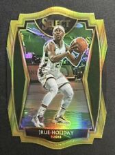 Usado, Jrue Holiday 2020-21 Panini Select 05/10 Gold Die Cut Premier Level Celtics #118 comprar usado  Enviando para Brazil