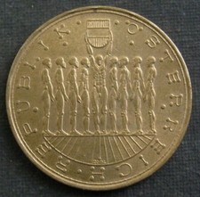 österreich schilling 1980 gebraucht kaufen  Leipzig