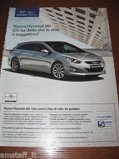 An24 hyundai i40 usato  Italia