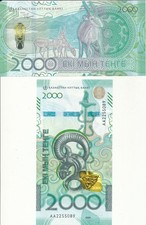 Kazakhstan kasachstan 2000 gebraucht kaufen  Nürnberg