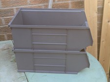 Xl4 grey stackable for sale  MELTON MOWBRAY