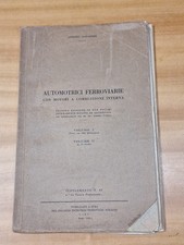 Manuale automotrici ferroviari usato  Castelfidardo