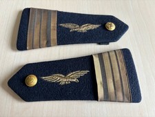 Paire épaulettes commandant d'occasion  Volmunster