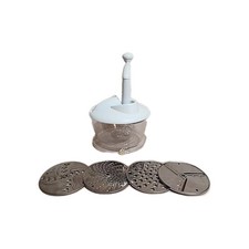 Usado, Express Gourmet Deluxe Super Chopper com 5 Lâminas Branco comprar usado  Enviando para Brazil