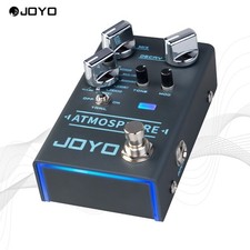 Pedal de ressonância JOYO 9 tipos de ressonância digital com modulação para guitarra elétrica, usado comprar usado  Enviando para Brazil