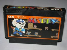 Mappy famicom nes for sale  Lawrence