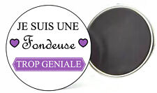 Magnet badge fondeuse d'occasion  Coursan