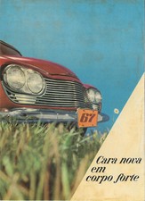 Catalogue brochure DKW Belcar / Vemaguet (dérivé 3 = 6) 1967 BR - Brasil comprar usado  Enviando para Brazil