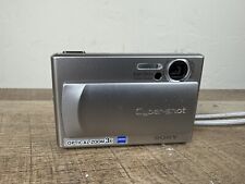 Câmera Digital Sony Cyber-shot DSC-T1 5.0MP - Prata Para Peças Liga LEIA comprar usado  Enviando para Brazil