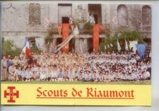 Scout postcard riaumont d'occasion  Expédié en Belgium