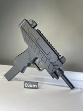 Mitraillette mini uzi d'occasion  Barentin