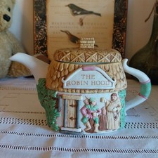 Théière anglaise barbotine d'occasion  Elne