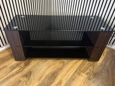 Black glass cabinet for sale  MILTON KEYNES