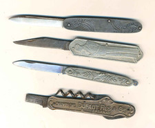Ancien couteaux pliants d'occasion  Vic-le-Comte