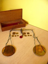 Vintage jewellers weighing for sale  BASINGSTOKE