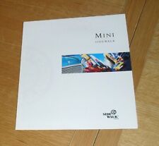 Mini sidewalk brochure for sale  FAREHAM
