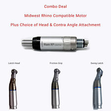 Combo Midwest Rhino XP compatível motor PLUS contra ângulo e cabeça comprar usado  Enviando para Brazil