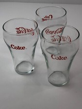 Vintage coke glasses for sale  Springfield