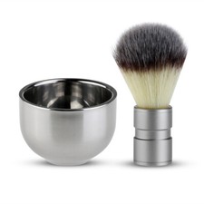 Set pennelli barba usato  Spedire a Italy
