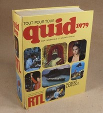 Quid 1979 robert d'occasion  Beaurieux