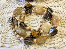 Collier ancien perles d'occasion  Moissac
