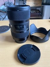 Sigma 35mm 1.8 for sale  CHESTER