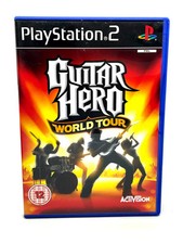 Guitar Hero World Tour PS2 PAL TESTOWANY W JĘZYKU ANGIELSKIM I AUTENTYCZNY Kompletny na sprzedaż  PL