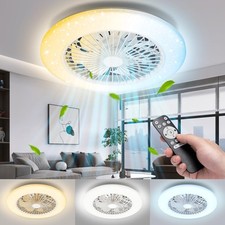 Ventilatore plafoniera led usato  Afragola