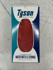 Usado, Seringa fonte vintage símbolo Rexall e garrafa de água quente TYSON bolsa de borracha compatível comprar usado  Enviando para Brazil
