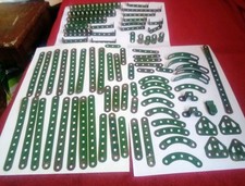 Pieces vintage green for sale  TAMWORTH