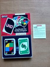 Vintage 1989uno card for sale  MORECAMBE
